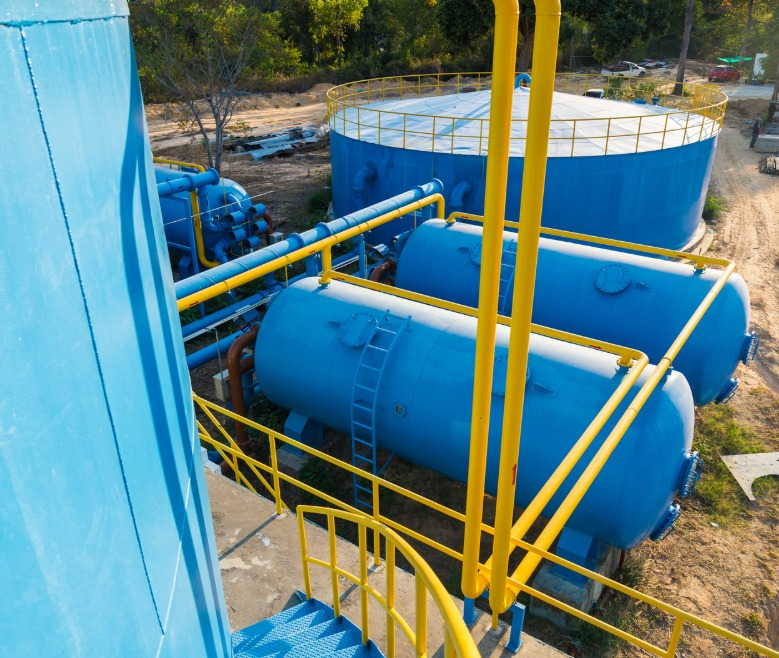 Plantas de tratamiento de Agua potable residual industrial