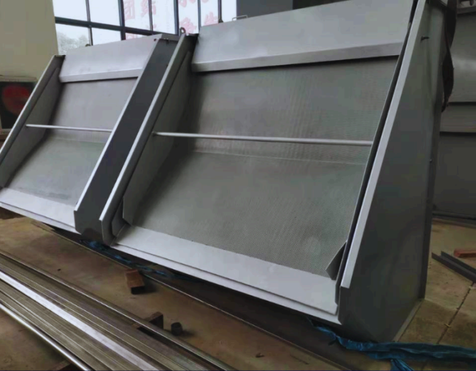 Fabricación de Tamices para separación de sólidos