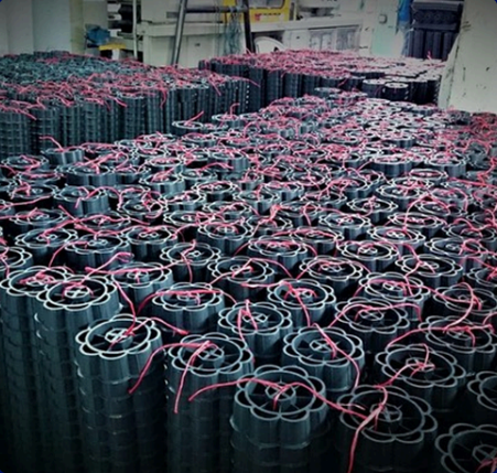 Rosetones Filtro Bio Pack para tratamiento de agua