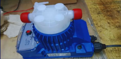 Bombas Dosificadoras Seko para reactivos