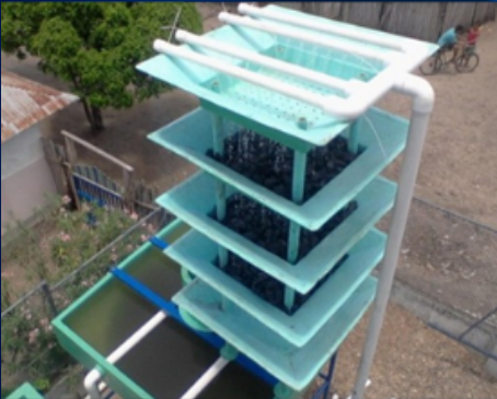 Torres de Aireación para oxigenación del agua