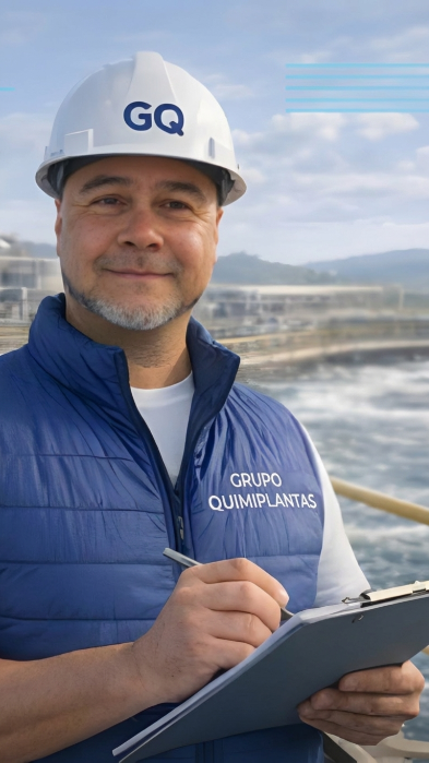 Ing. Omar Obando - Representante Grupo Quimiplantas